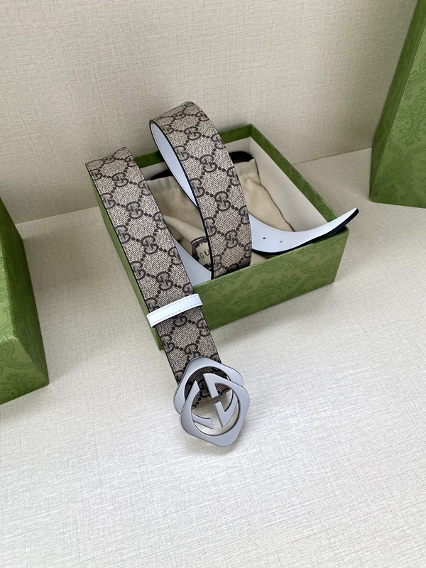 グッチベルト激安角部分ディテール